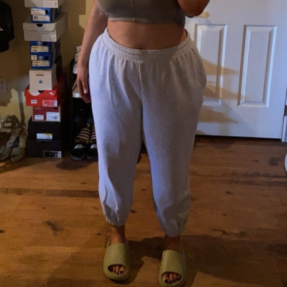 H&M Women’s Grey Sweatpants